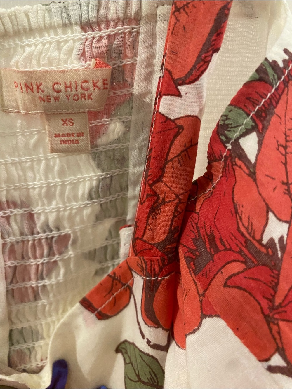 Pink Chicken Red Floral Tiered Maxi Dress 🌹❤️ - Picture 3 of 5